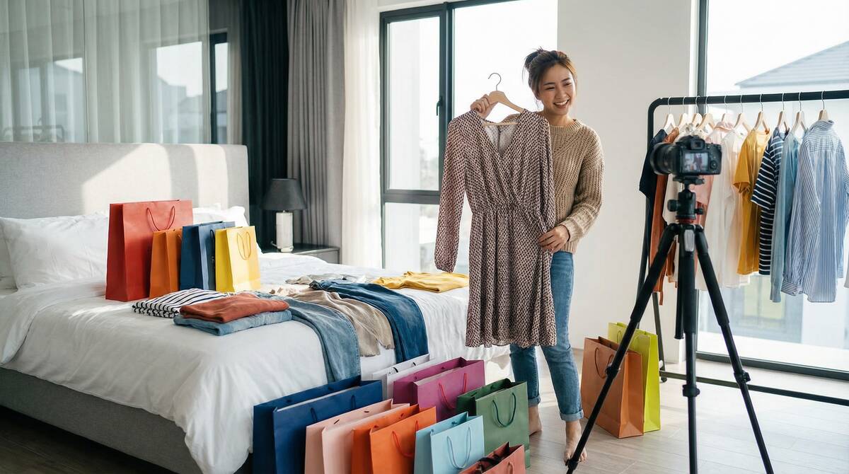 国产视频穿搭视频